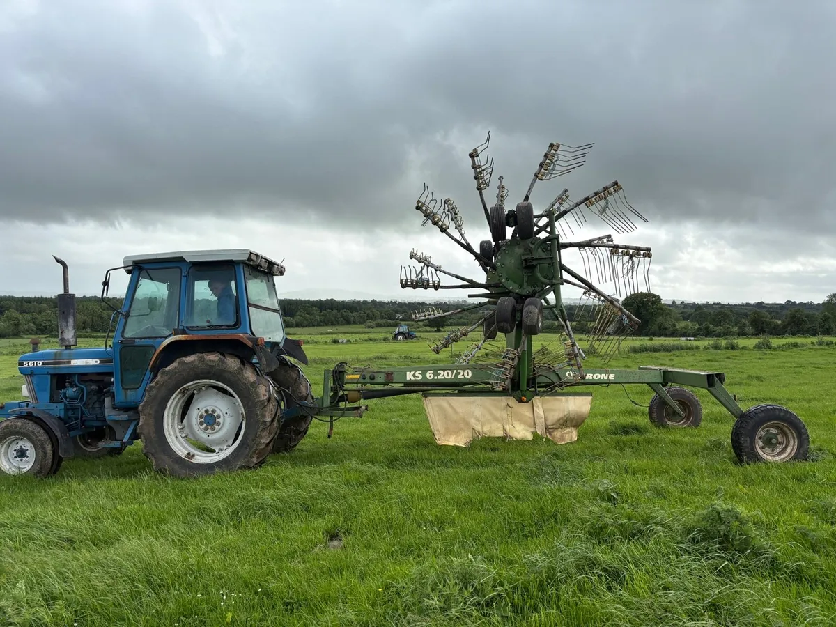 Krone KS620/20 Twin Rake TRADE SALE - Image 2