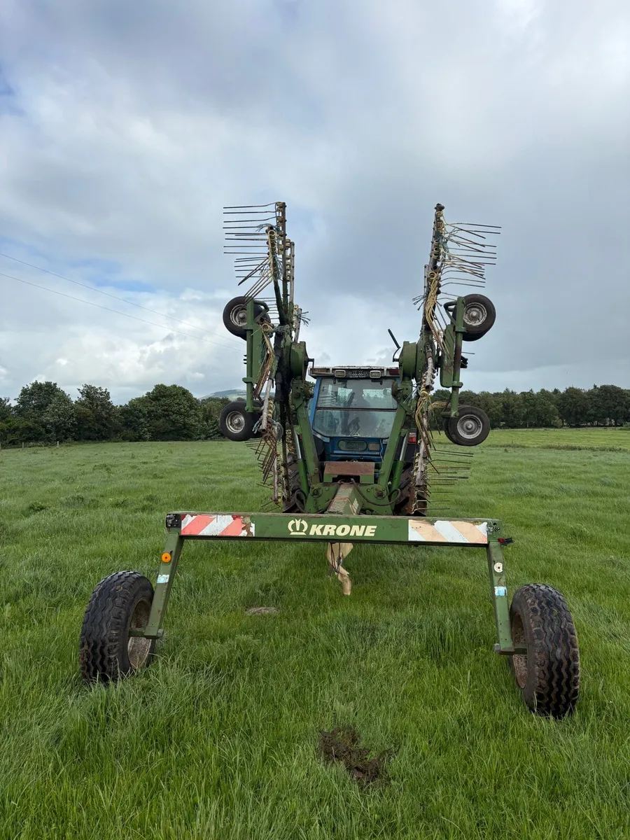 Krone KS620/20 Twin Rake TRADE SALE - Image 3