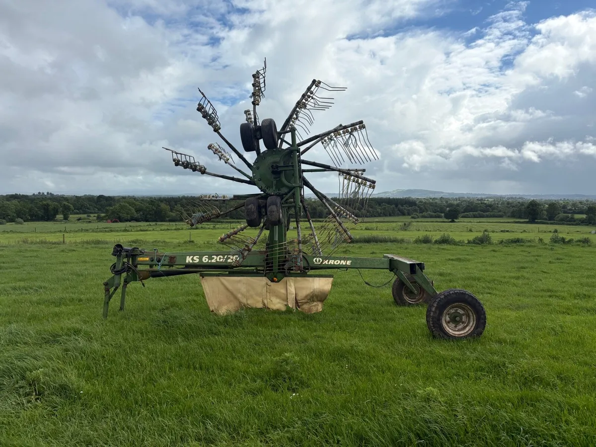 Krone KS620/20 Twin Rake TRADE SALE - Image 4