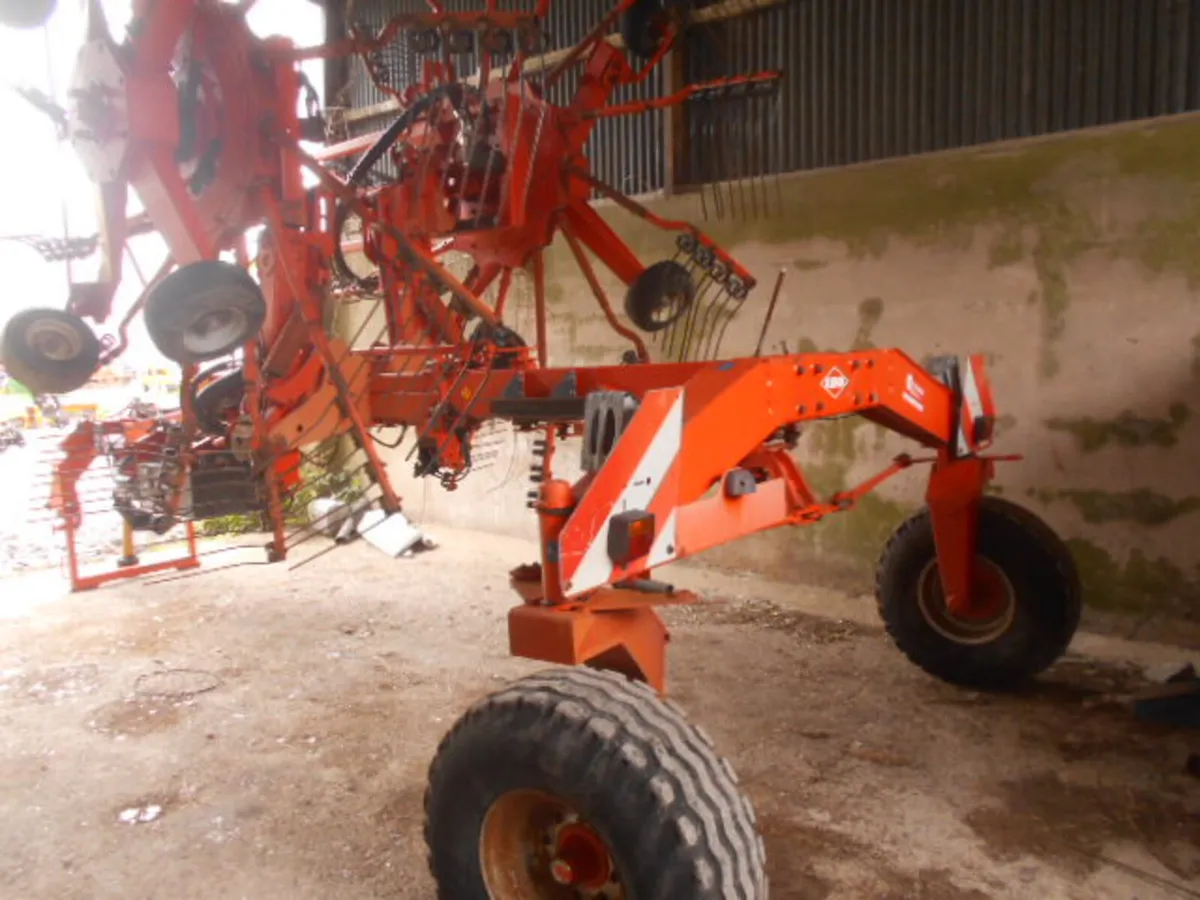 KUHN GA 8521 TWIN ROTOR RAKE - Image 3