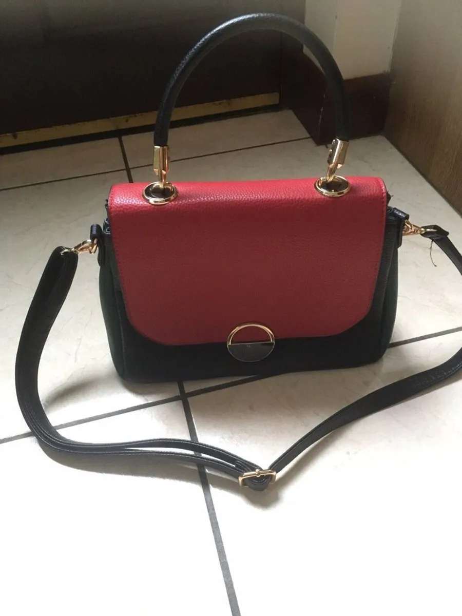 Beautiful Handbag with unusual Colour Design - Image 1