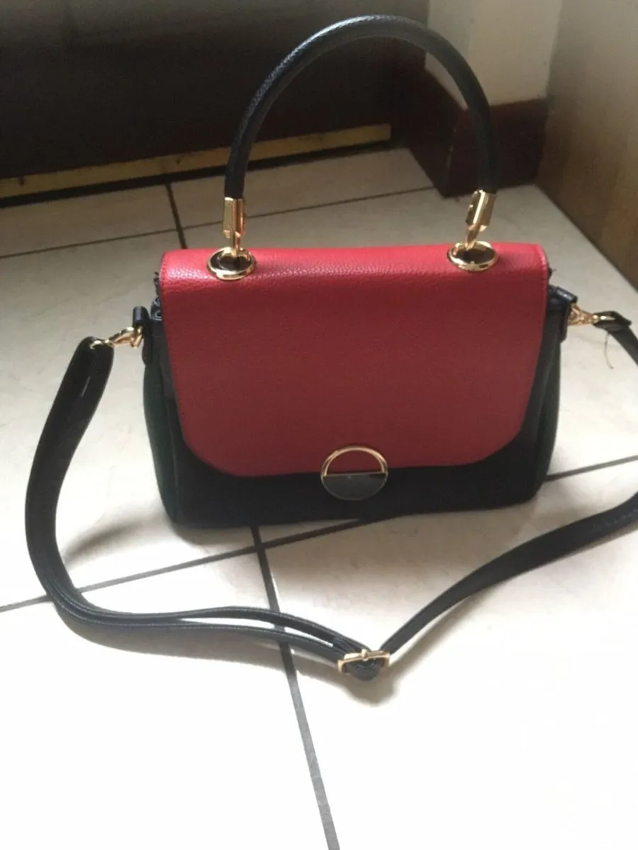 Beautiful Handbag with unusual Colour Design - Image 3