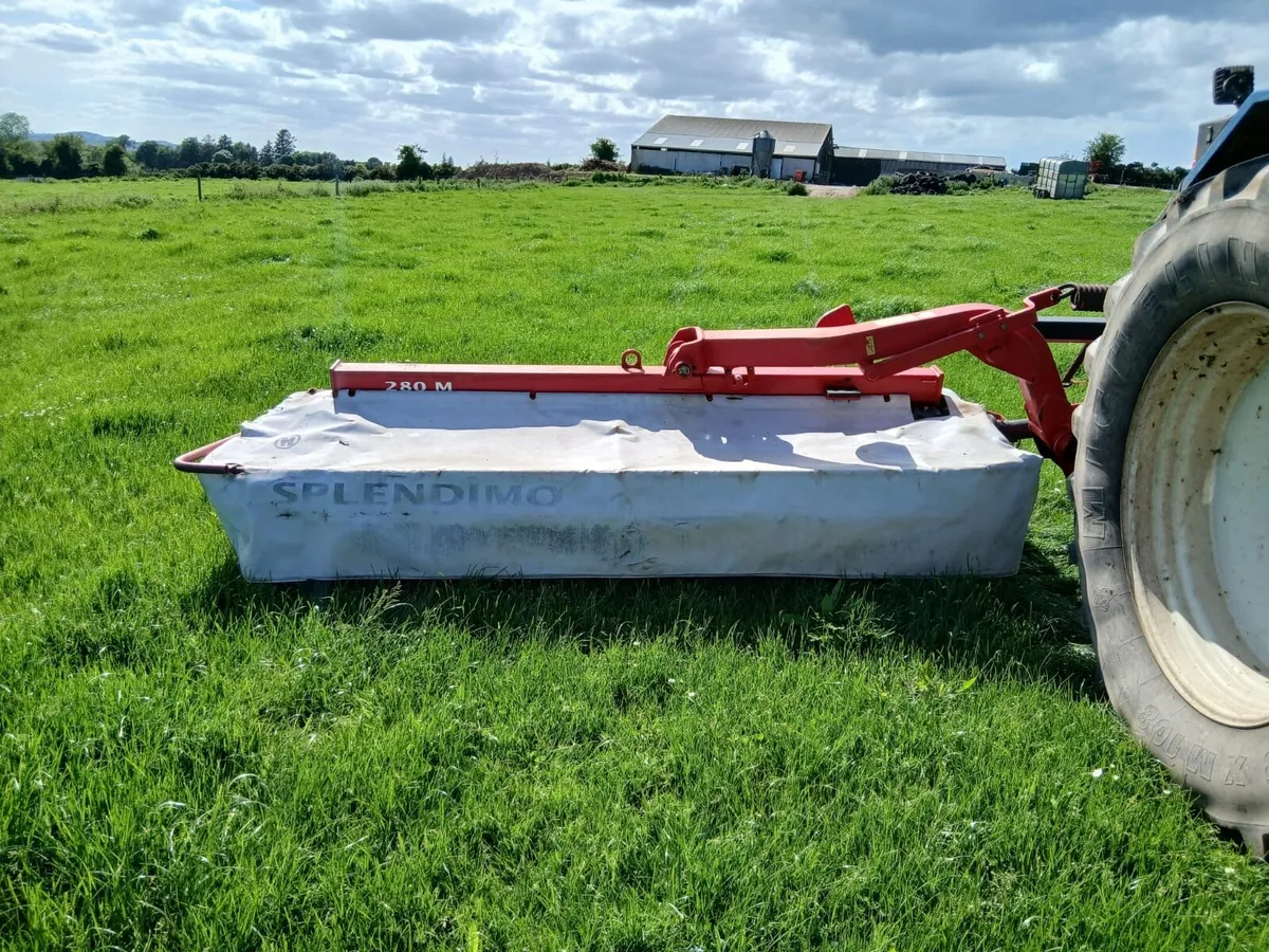 Lely Splendimo 280M Disc Mower - Image 2