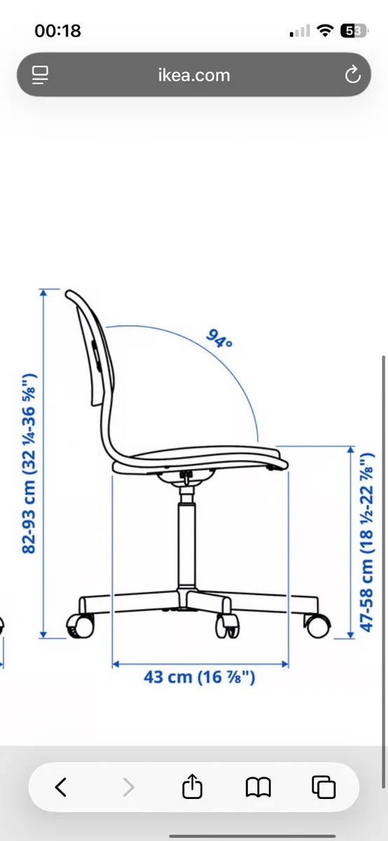 Office chair - Image 2