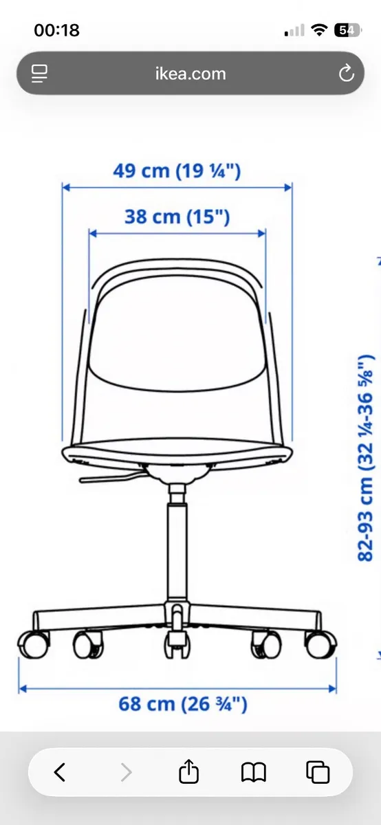 Office chair - Image 3
