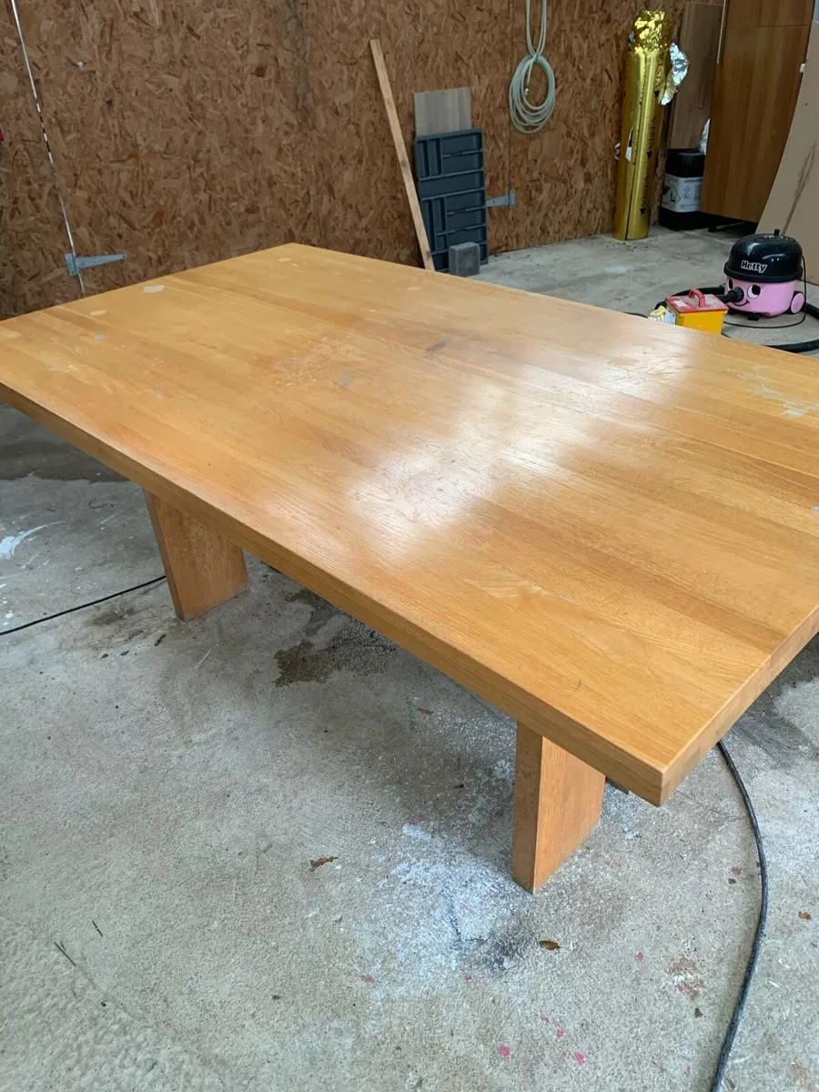 Oak table - Image 2