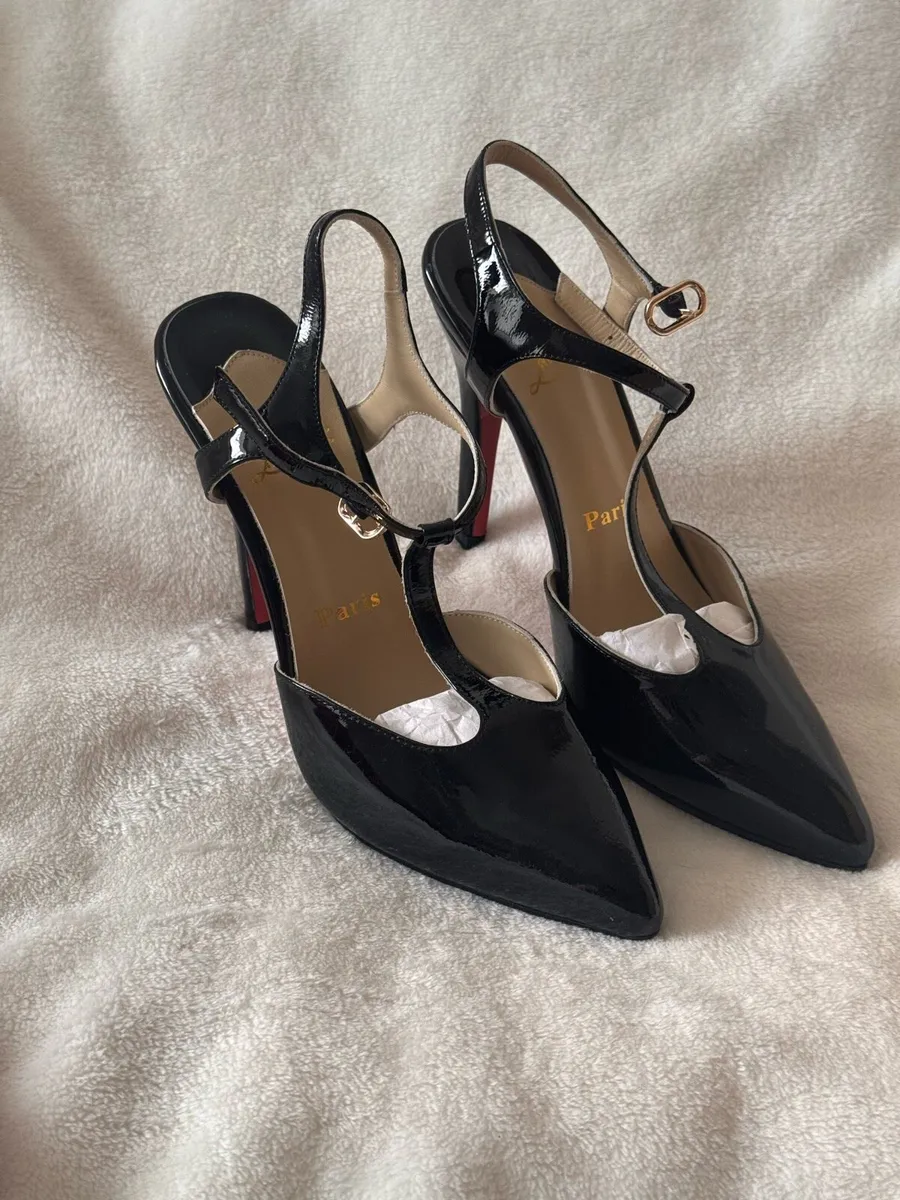 Christian Louboutin Coxinelle T-Bar Pumps size39 - Image 1