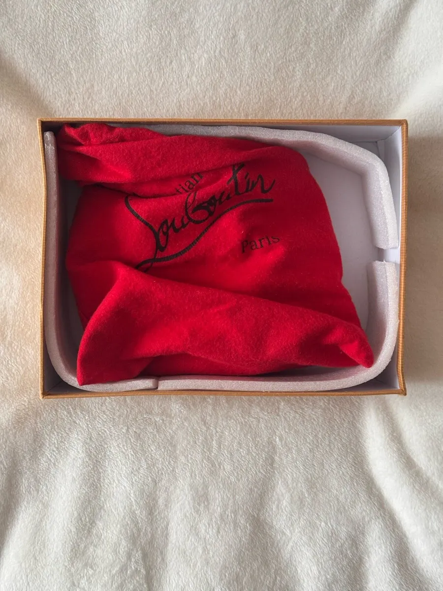 Christian Louboutin Coxinelle T-Bar Pumps size39 - Image 3