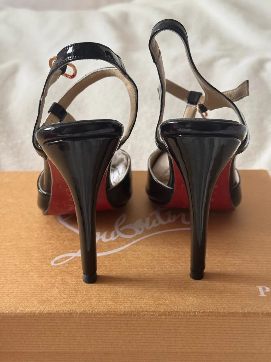 Christian Louboutin Coxinelle T-Bar Pumps size39 - Image 4