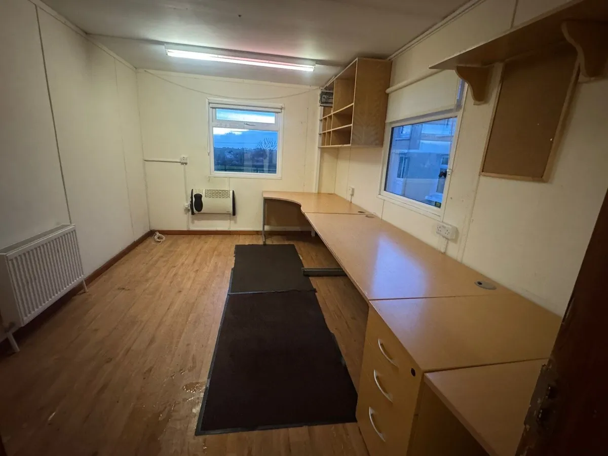 30x10 Office cabin unit - Image 3