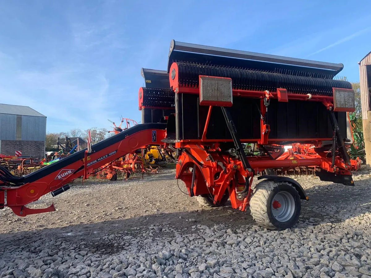 KUHN MERGE MAXX 1090 BELT MERGER - ask for a demo - Image 4
