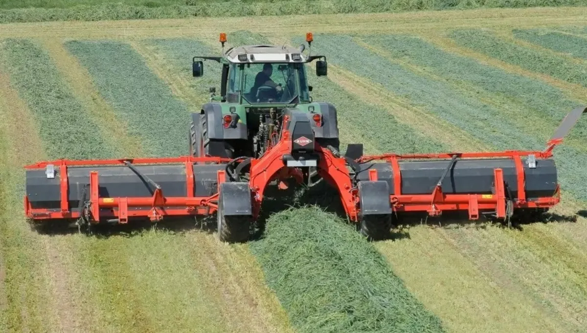 KUHN MERGE MAXX 1090 BELT MERGER - ask for a demo - Image 1