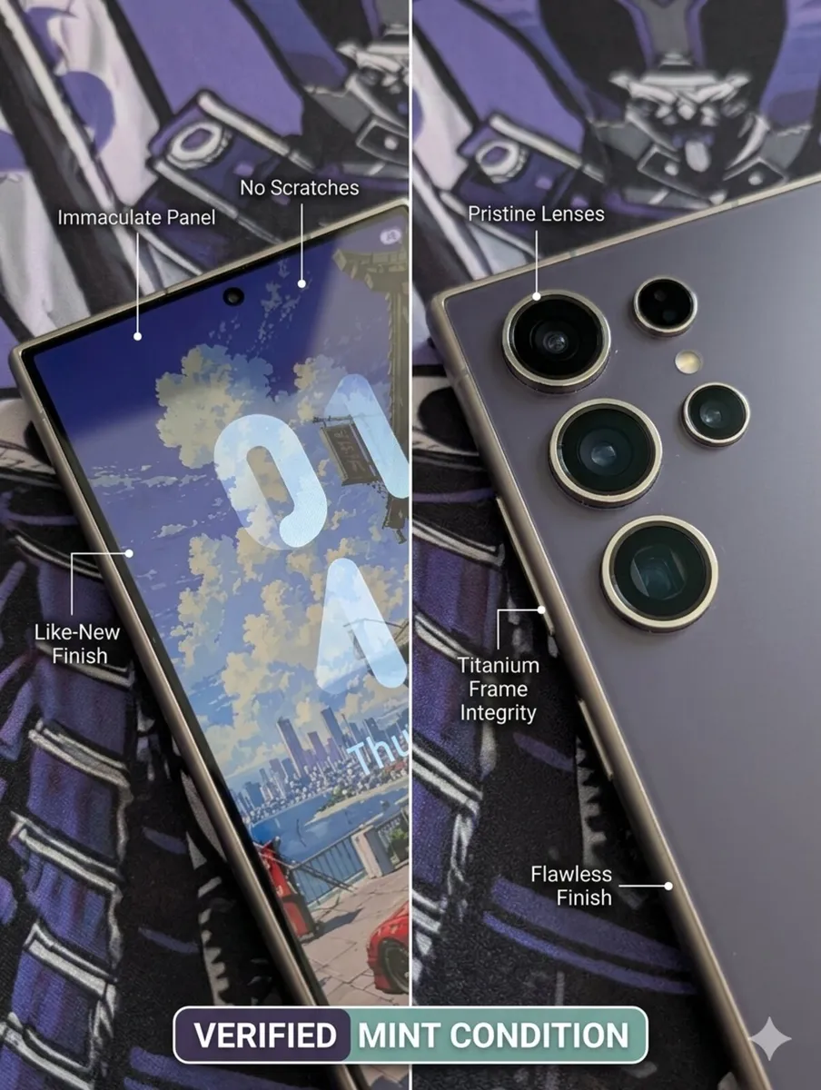 Samsung S24 Ultra 256GB (Mint Condition) + 6 Premi - Image 1