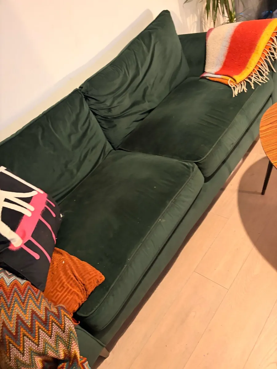 Green Sofa - Image 1