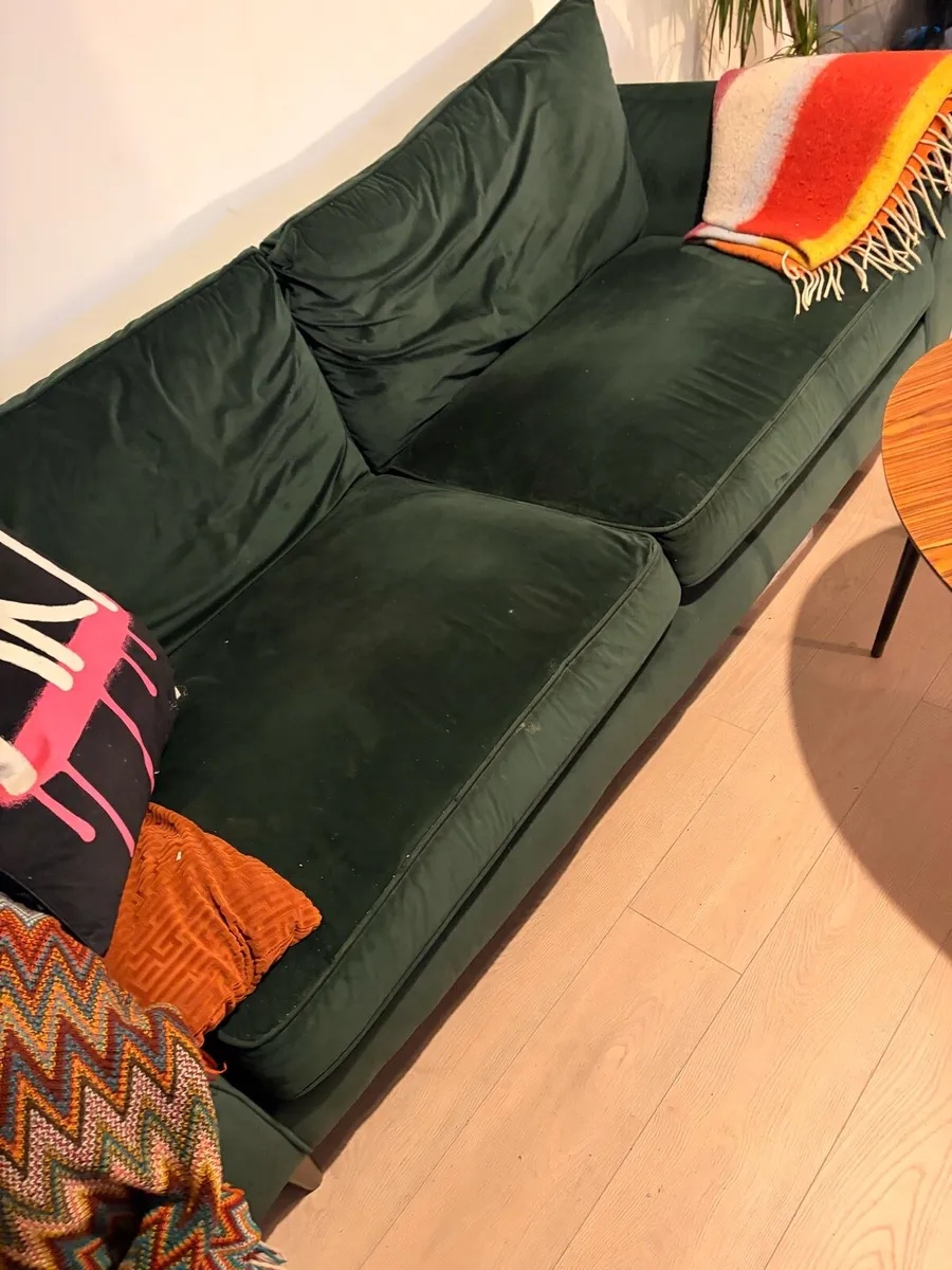 Green Sofa - Image 2
