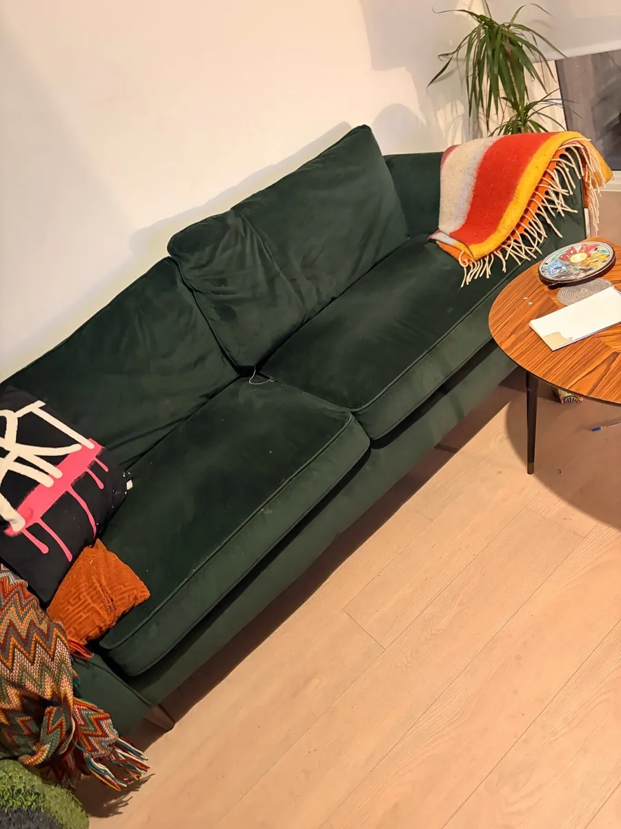 Green Sofa - Image 3