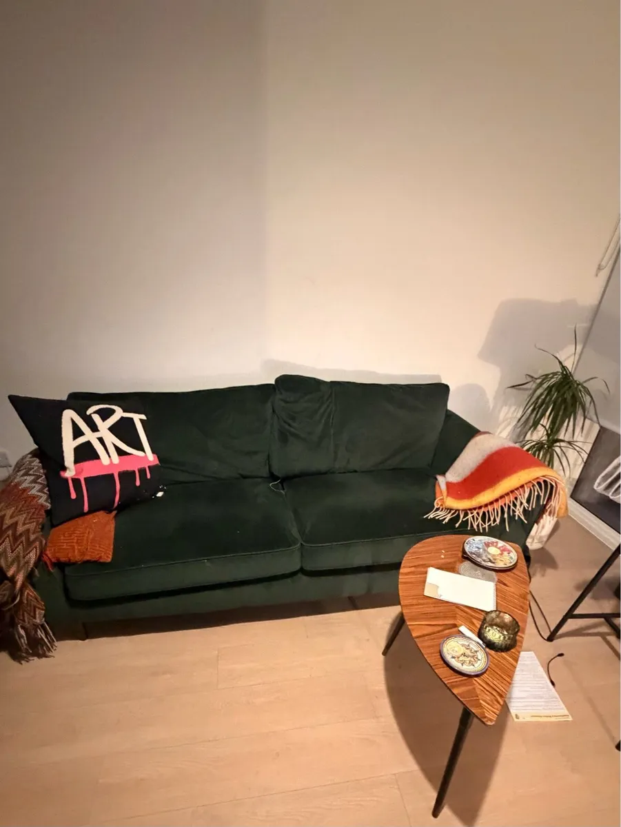 Green Sofa - Image 4