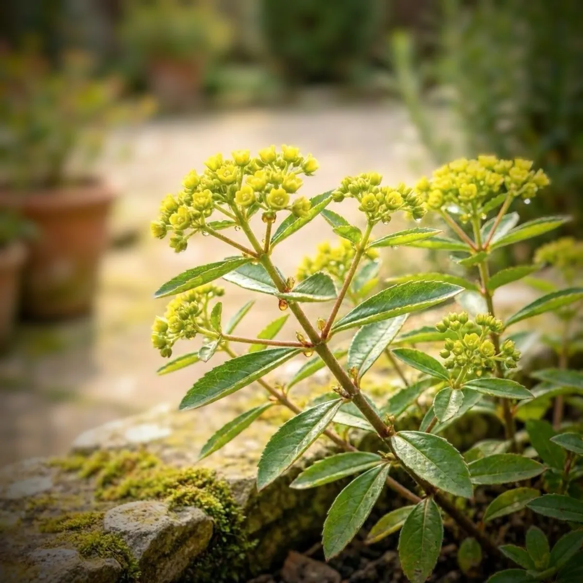 Euphorbia Mellifera Honey Spurge