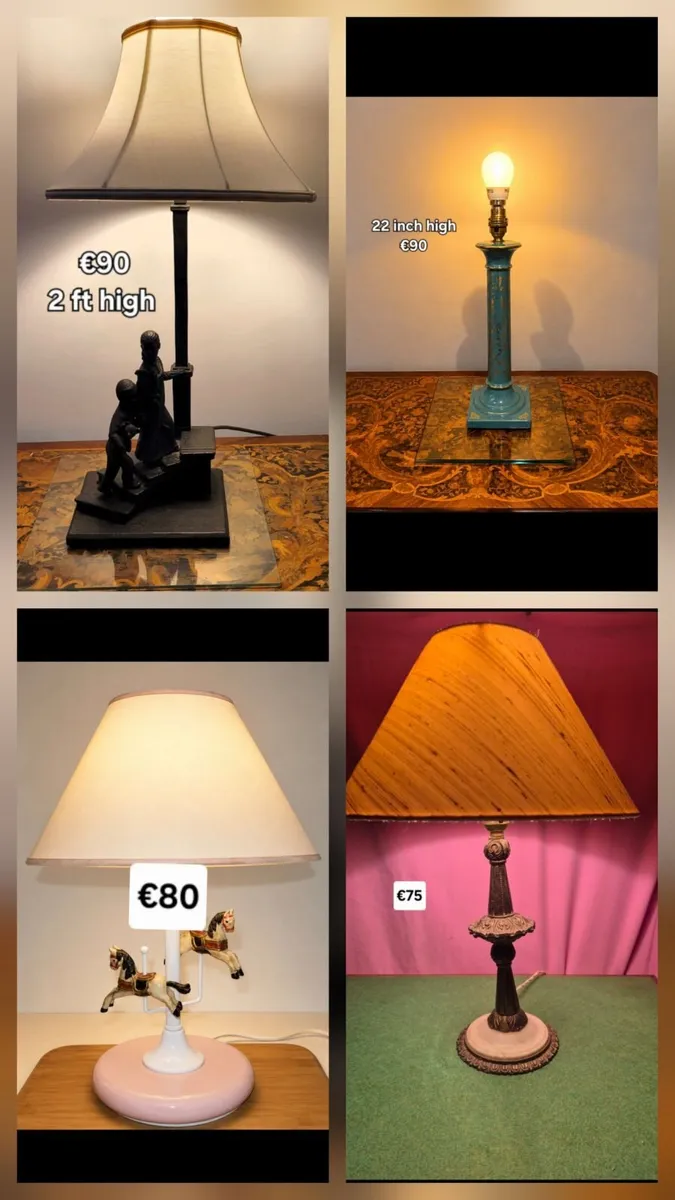 Mid century lamps and lighting - Image 1