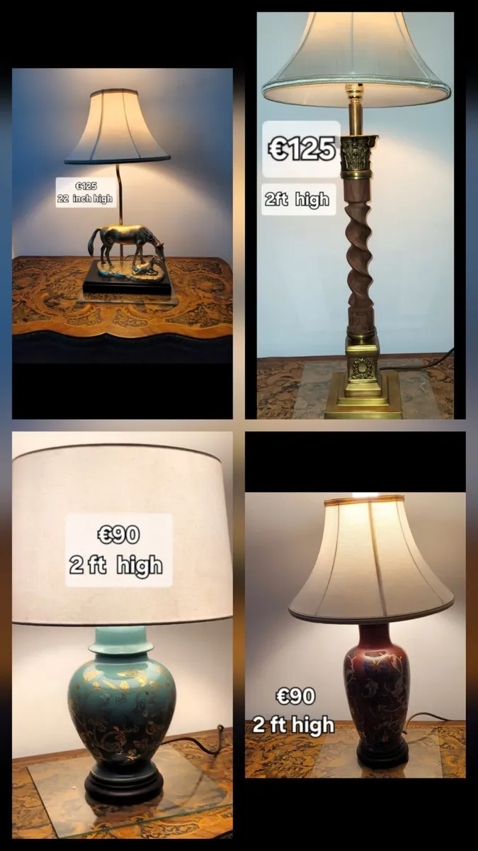 Mid century lamps and lighting - Image 2