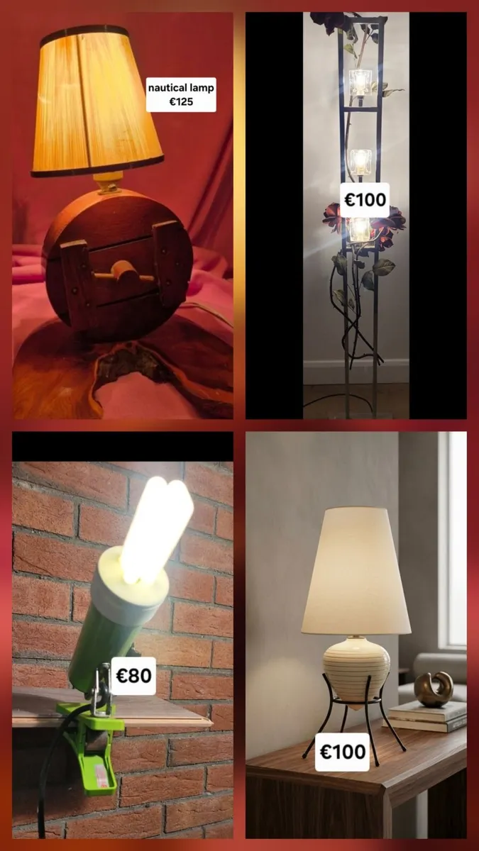 Mid century lamps and lighting - Image 4