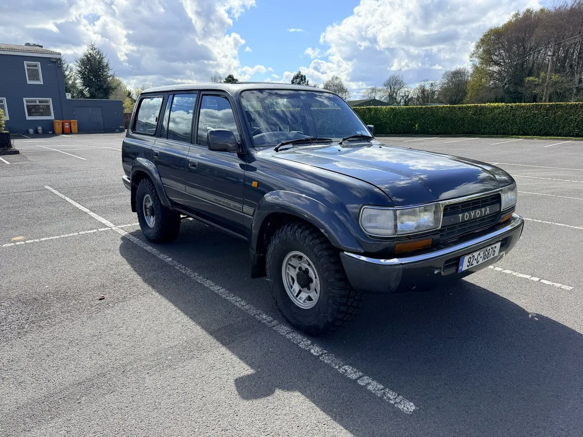 80 Series Land Cruiser - Image 1