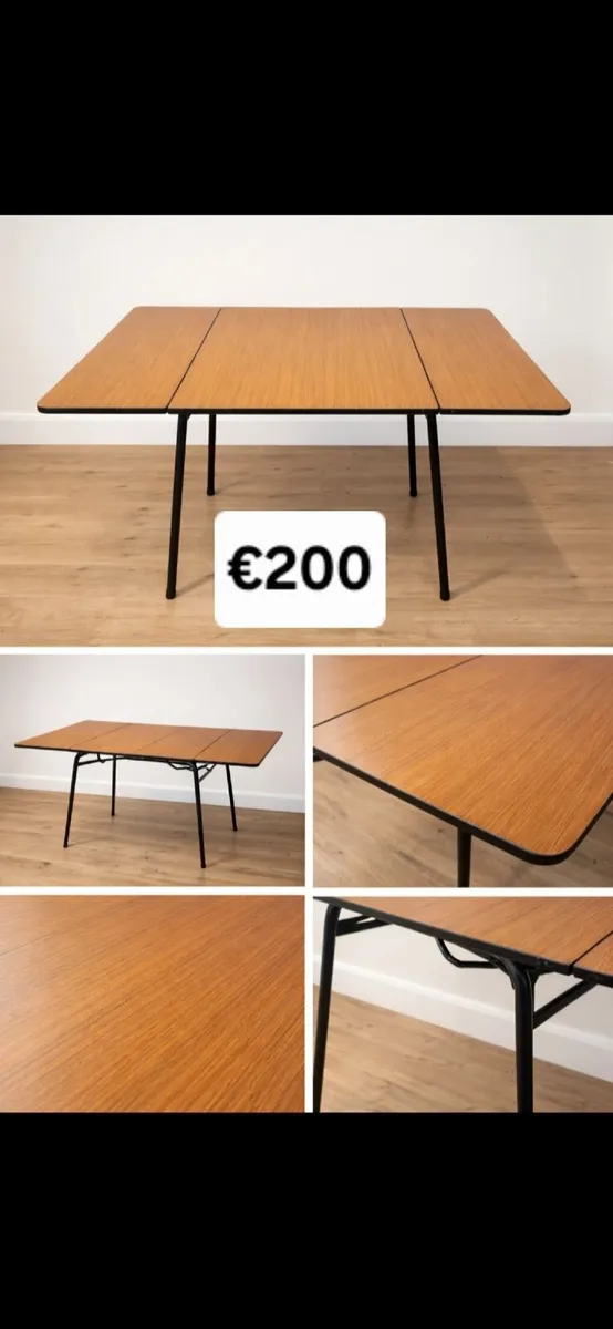 Mid century and retro tables - Image 1