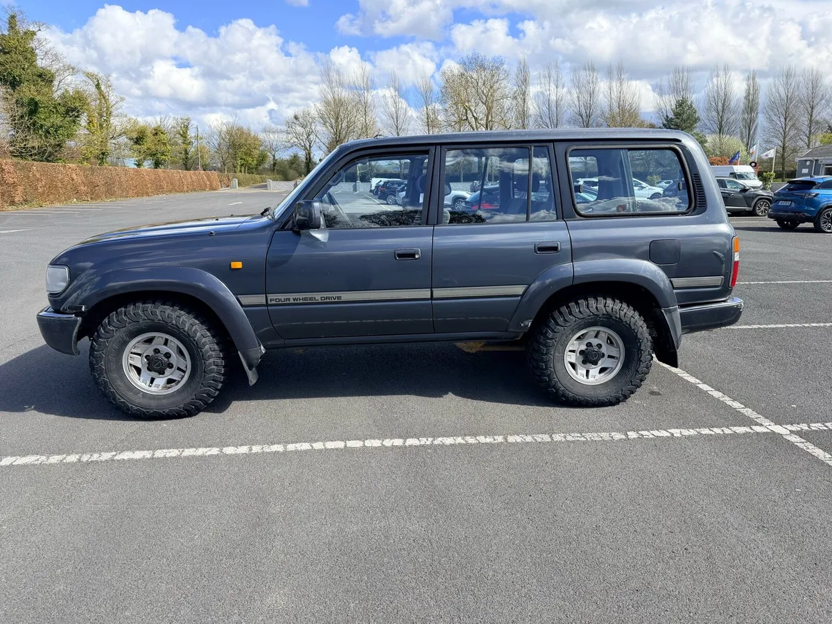 80 Series Land Cruiser - Image 3