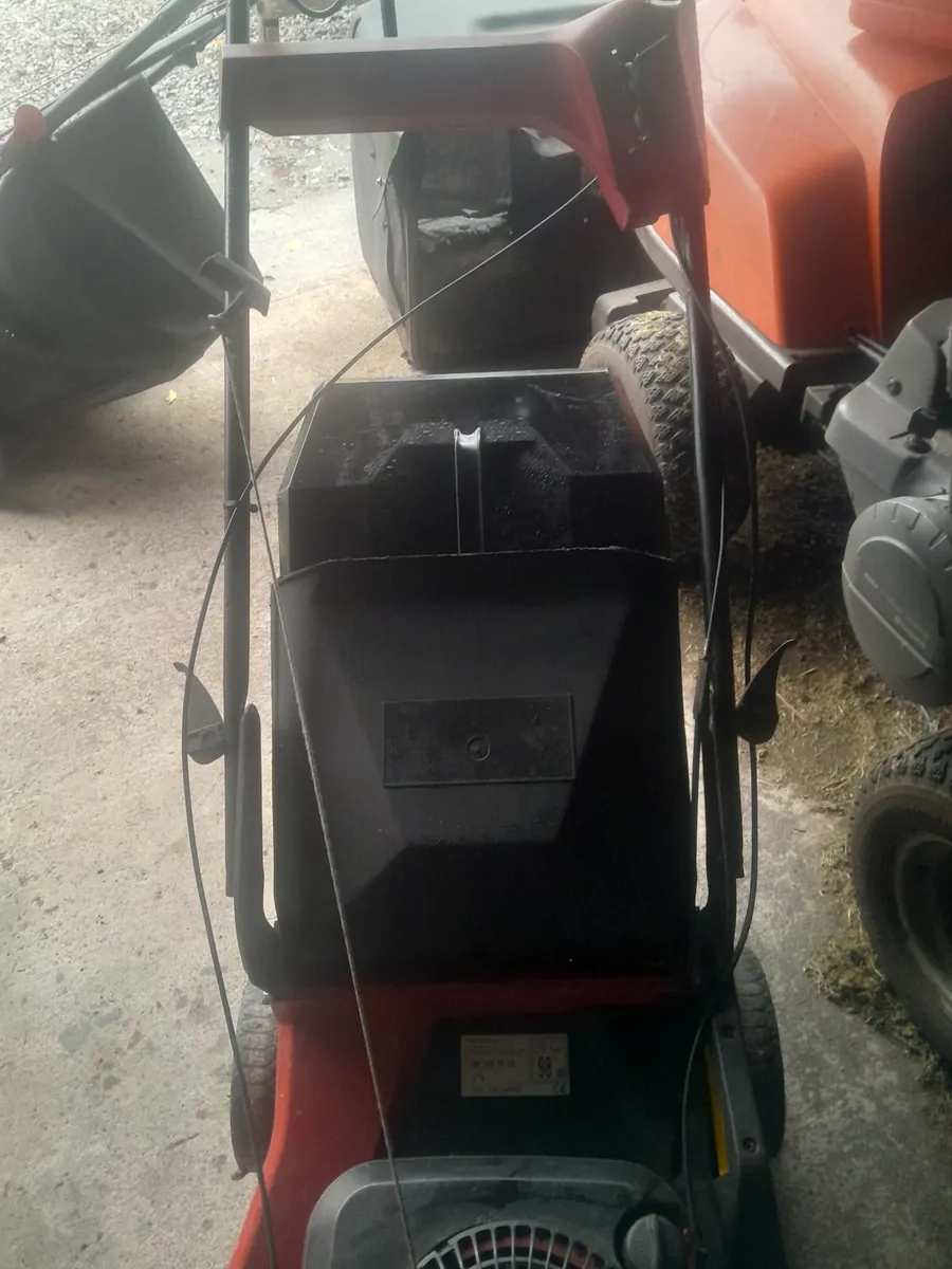 Self drive Lawnmower - Image 2