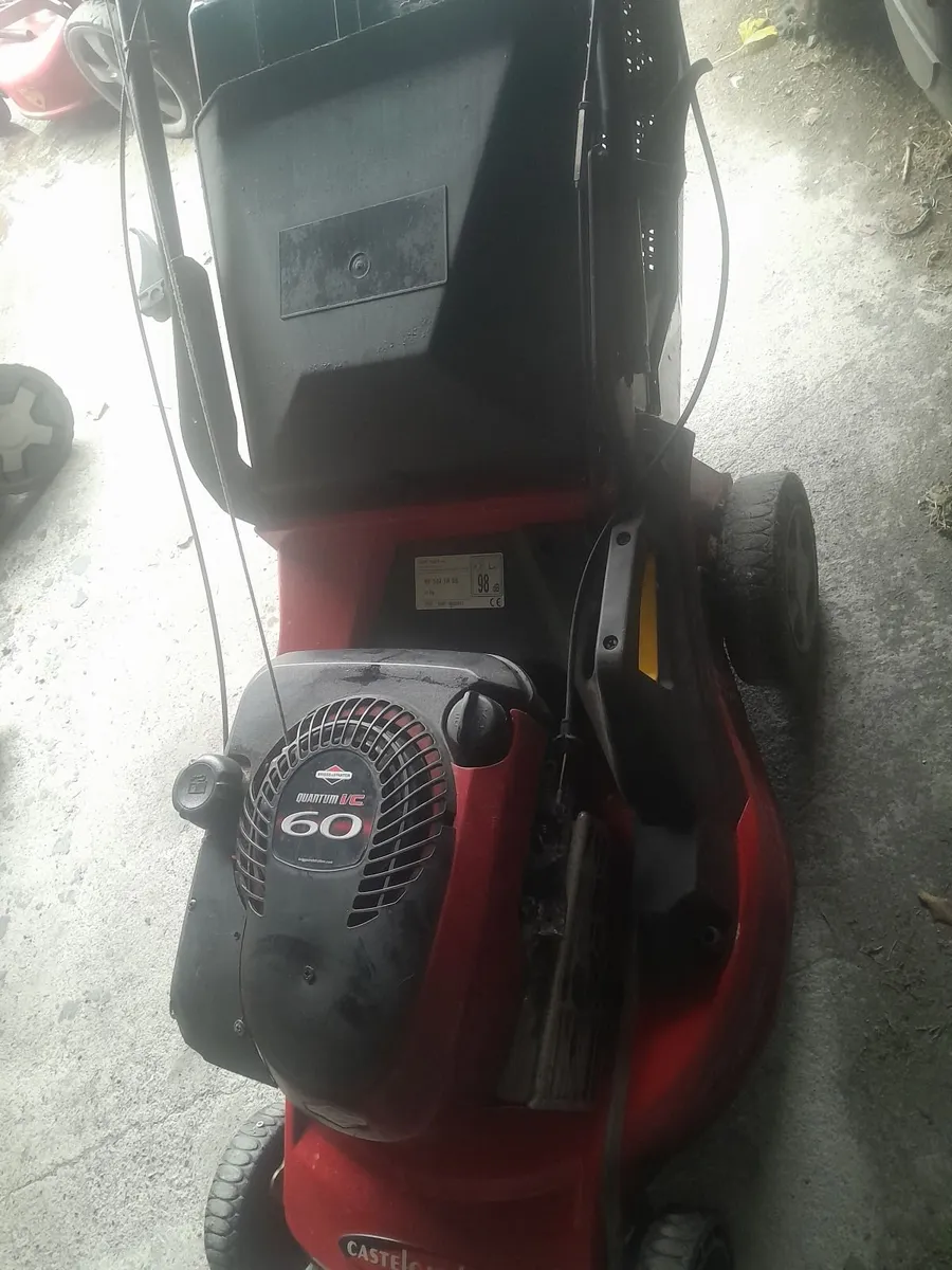 Self drive Lawnmower - Image 3