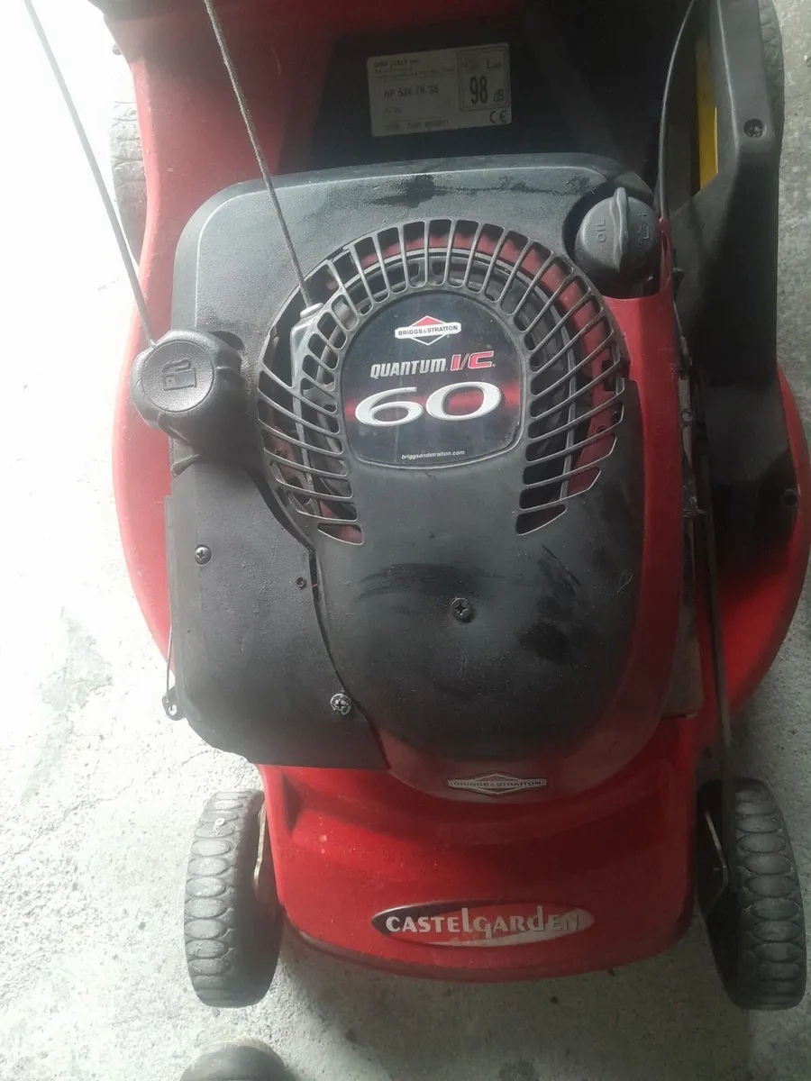 Self drive Lawnmower - Image 1
