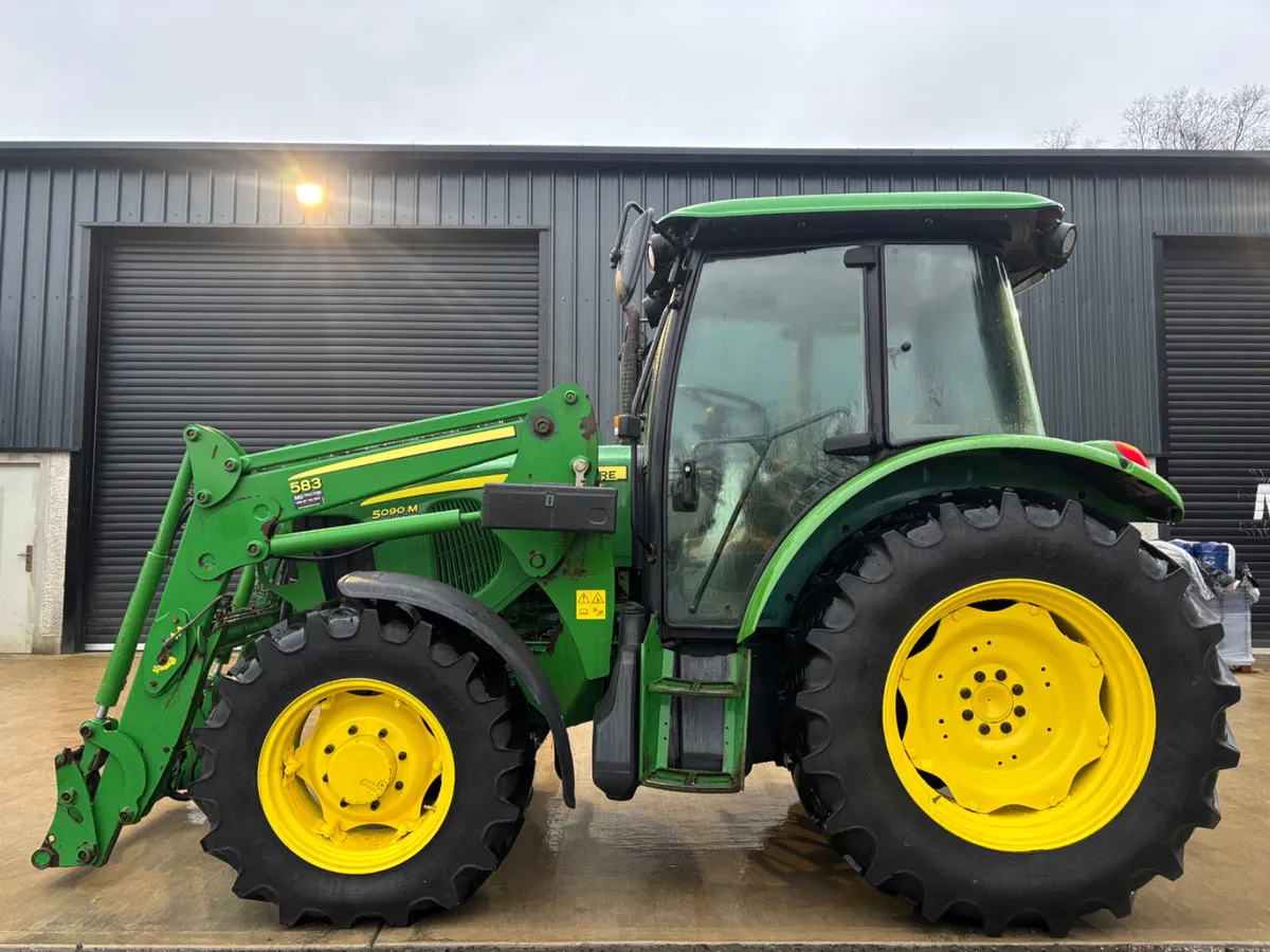 2014 John Deere 5090M MINT  Only 6000hrs - Image 2