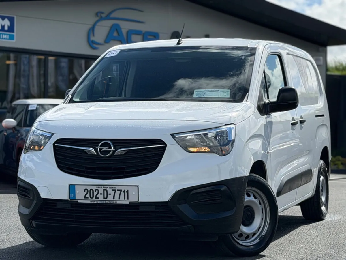 Opel Combo L2H1-1.5 DIESEL - 3 SEATS - MANUAL - 12 - Image 1