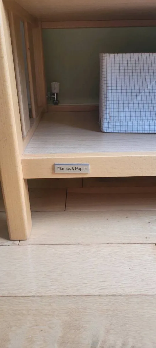 Mama's & Papas changing table - Image 2