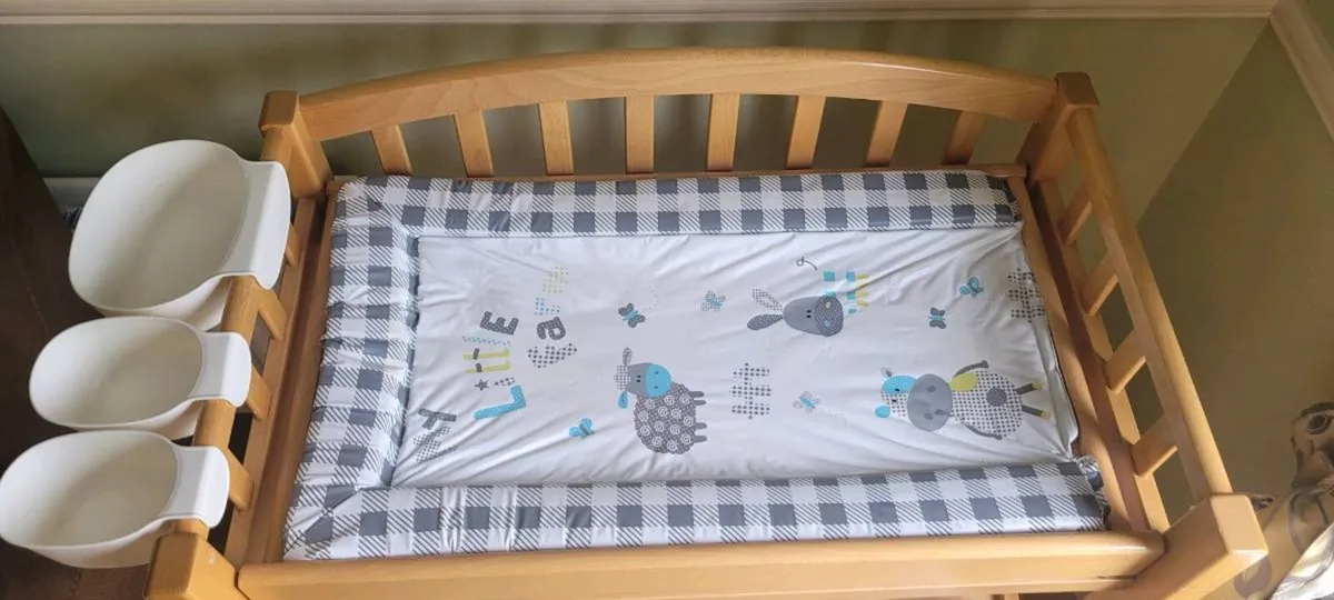 Mama's & Papas changing table - Image 3
