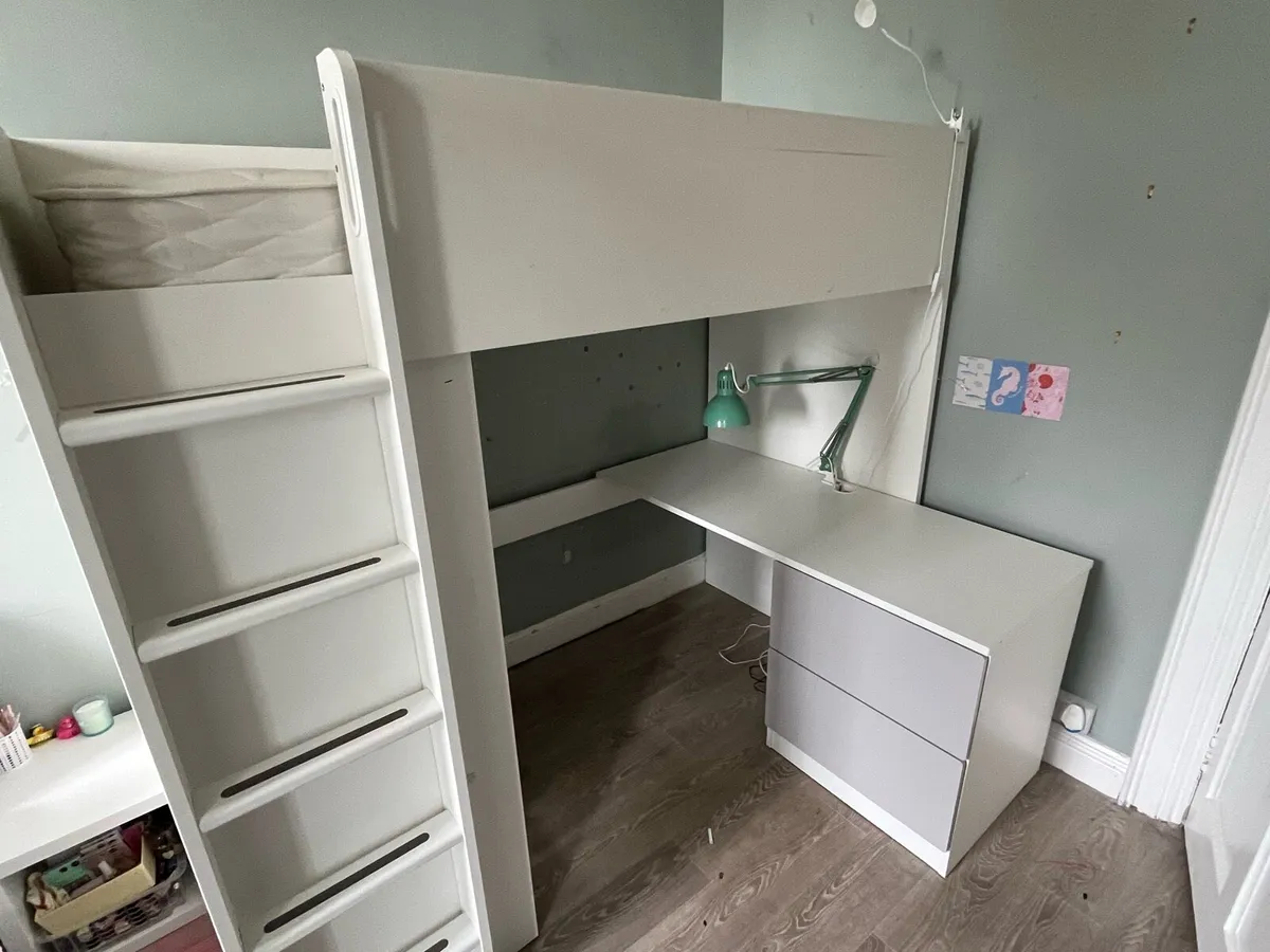 Loft bed / High Sleeper - Ikea Smastad - Image 1