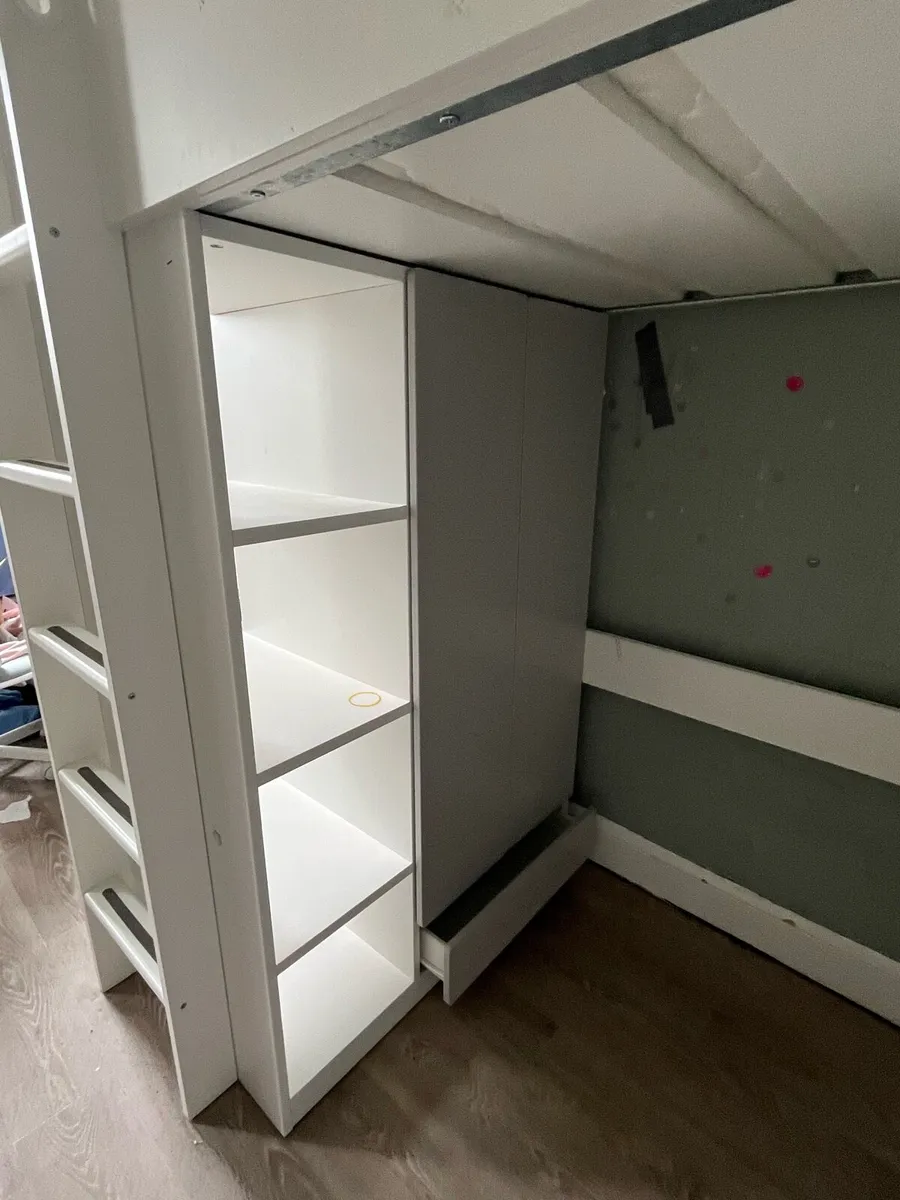 Loft bed / High Sleeper - Ikea Smastad - Image 2