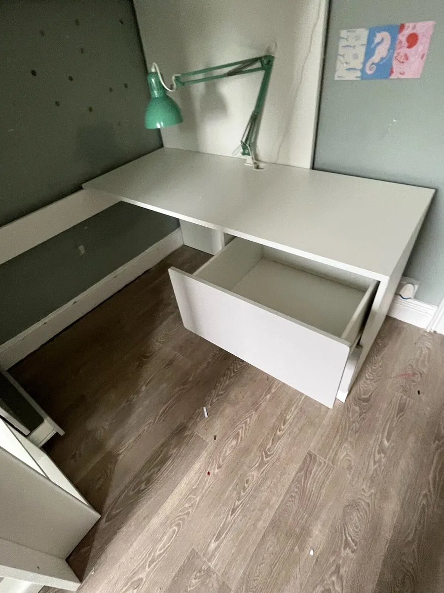 Loft bed / High Sleeper - Ikea Smastad - Image 4