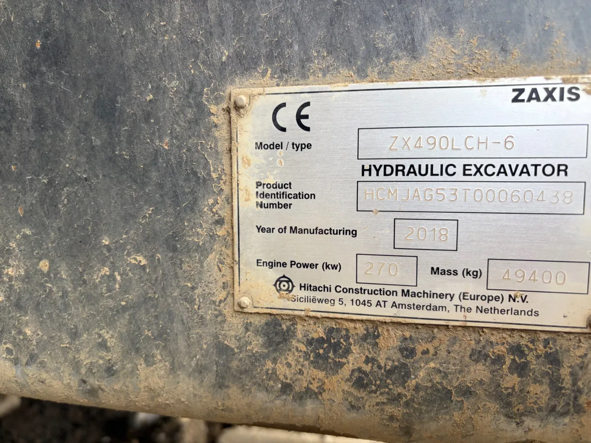 Hitachi 490-6 - Image 4