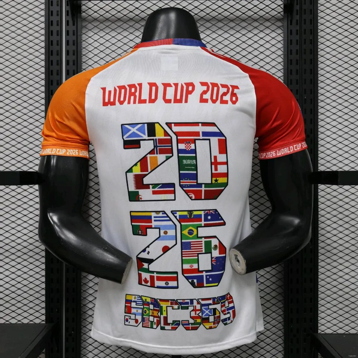 World Cup 26 mash up soccer jersey - Image 2