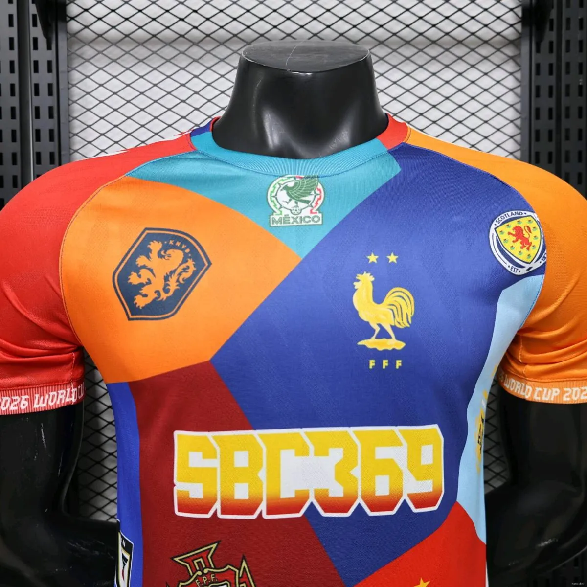 World Cup 26 mash up soccer jersey - Image 3