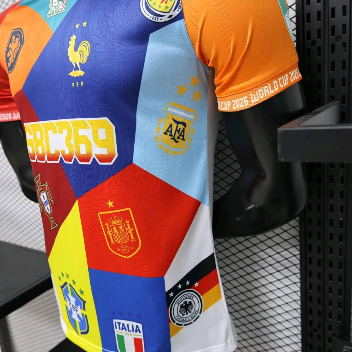 World Cup 26 mash up soccer jersey - Image 4