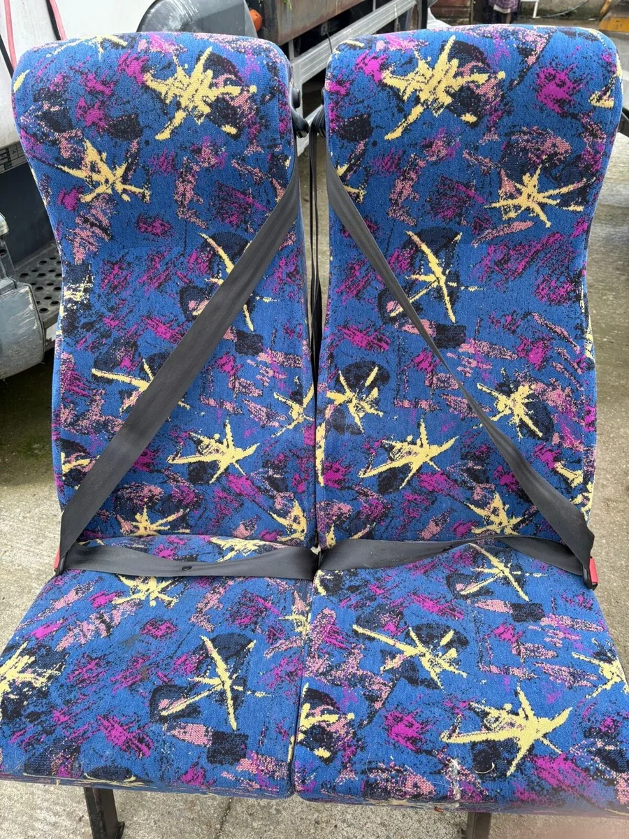 Mini bus seats - Image 1