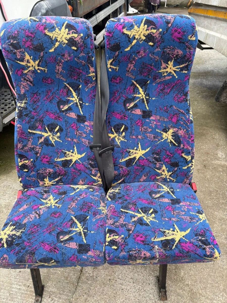 Mini bus seats - Image 2