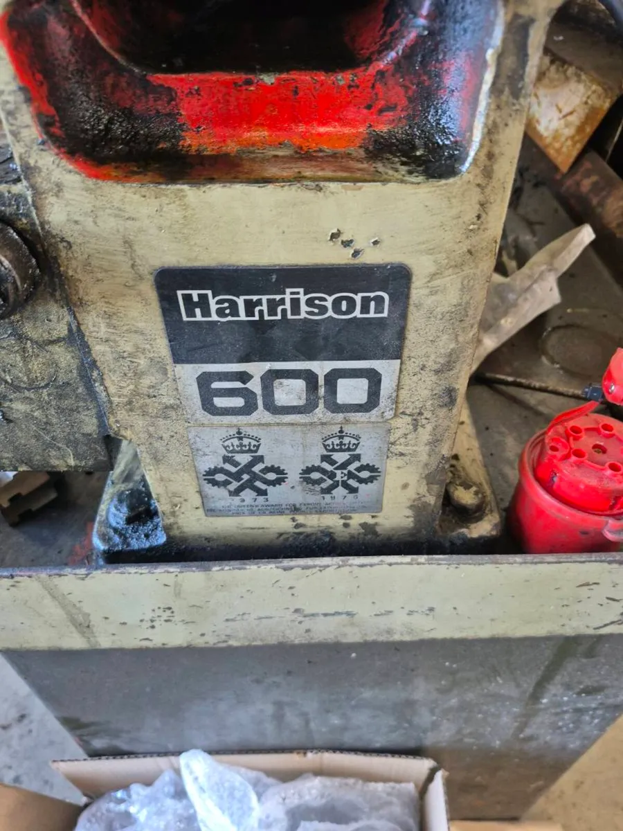 Harrison m300 lathe - Image 4