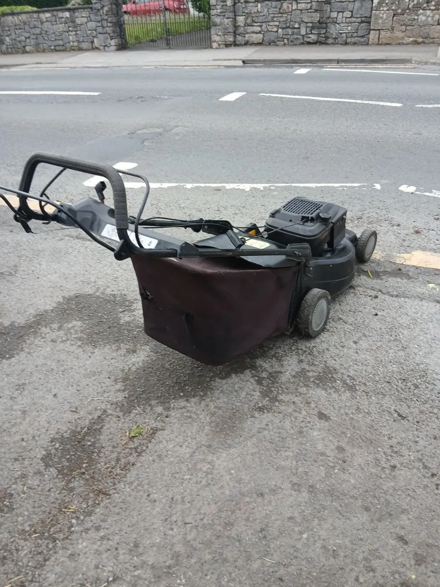 SNAPPER self-drive lawnmower XTE 60 - Image 2