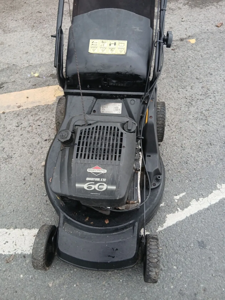 SNAPPER self-drive lawnmower XTE 60 - Image 4