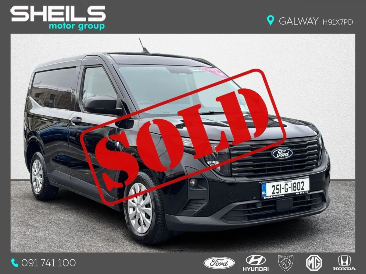Ford Courier TREND 1.5 L ECOBLUE 100BHP  M6 FW PRI - Image 1