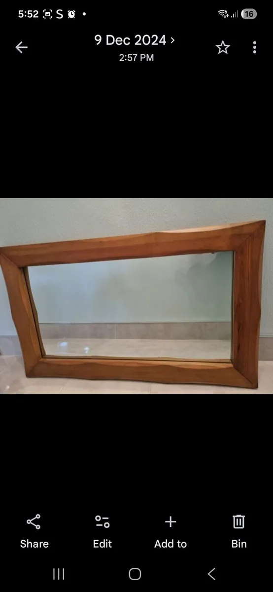Large mirror - Image 1