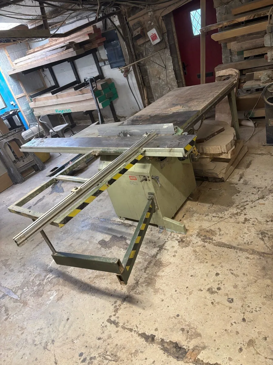 SCM Panel Saw - Image 1